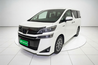 丰田 埃尔法 2021款 双擎 2.5L 豪华版