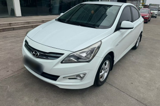 现代 瑞纳 2016款 1.4L 自动智能型GLS