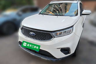 福特 领界 2019款 EcoBoost 145 CVT铂领型 国VI