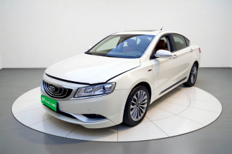 吉利汽车 博瑞 2015款 1.8T 旗舰型