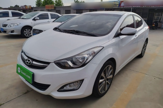 现代 朗动 2015款 1.6L 自动领先型