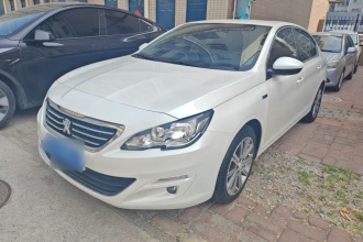 标致408 2015款 1.2T 自动豪华版