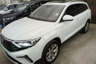 捷达VS7 2023款 280TSI 自动进取版