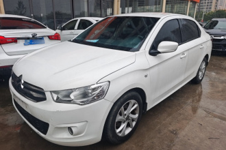 雪铁龙 爱丽舍 2014款 1.6L 自动时尚型