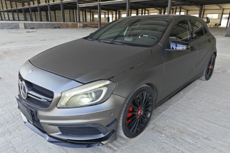 奔驰A级AMG(进口) 2014款 AMG A 45 4MATIC
