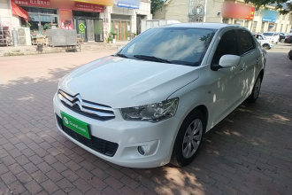 雪铁龙 爱丽舍 2014款 1.6L 手动时尚型