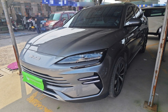 比亚迪 宋PLUS新能源 2023款 冠军版 DM-i 110KM 旗舰PLUS
