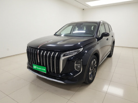 红旗HS7 PHEV 2024款 2.0T PHEV 四驱旗畅版 7座