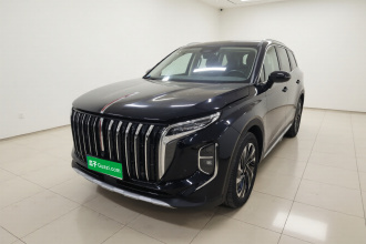 红旗HS7 PHEV 2024款 2.0T PHEV 四驱旗畅版 7座