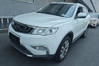吉利汽车 博越 2016款 2.0L 手动智尚型