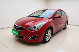 现代 朗动 2016款 1.6L 自动尊贵型
