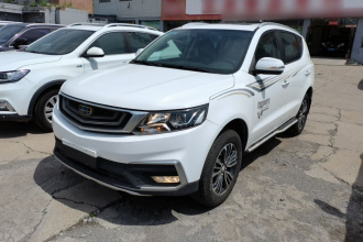 吉利汽车 远景X6 2018款 1.8L 手动4G互联豪华型