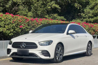奔驰E级 2021款 E 300 L 运动豪华型