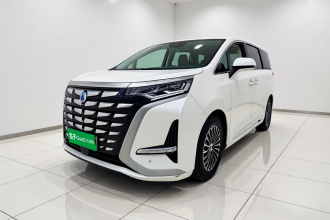 腾势D9 2022款 DM-i 970 四驱尊荣型