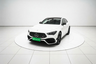 奔驰CLA AMG 2022款 AMG CLA 45 S 4MATIC+