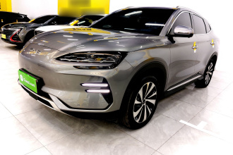 比亚迪 宋PLUS新能源 2023款 冠军版 EV 520KM 旗舰型