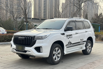 哈弗H9 2022款 2.0T 汽油四驱智享型 5座