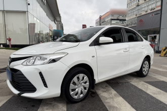 丰田 威驰 2017款 1.5L CVT创行版