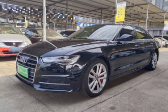 奥迪A6L 2018款 30周年年型 45 TFSI quattro 运动型