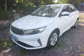 吉利汽车 帝豪GL 2021款 UP 1.4T CVT领尚型