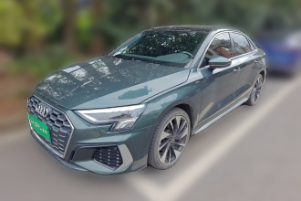 奥迪A3 2022款 A3L Limousine 35 TFSI 时尚运动型