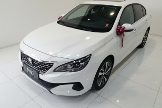 标致408 2020款 360THP 十周年质臻版