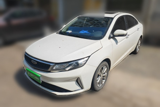 吉利汽车 帝豪GL 2020款 1.4T CVT尊贵型