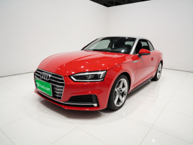 奥迪A5 2019款 Cabriolet 40 TFSI 时尚型 国V