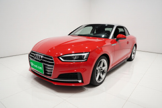 奥迪A5 2019款 Cabriolet 40 TFSI 时尚型 国V