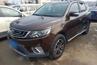 吉利汽车 远景X6 2016款 1.8L 手动尊贵型