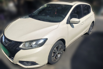 日产 骐达TIIDA 2016款 1.6L CVT智行版
