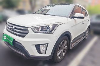 北京现代ix25 2015款 1.6L 自动两驱尊贵型DLX