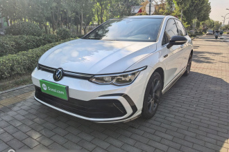 大众 高尔夫 2023款 改款 280TSI DSG R-Line