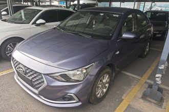 现代 悦动 2018款 1.6L 自动悦目版GL 国VI