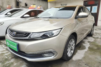 吉利汽车 帝豪GL 2017款 1.8L DCT精英型