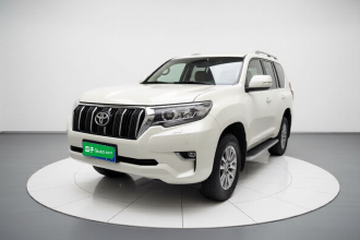 丰田 普拉多 2018款 3.5L 自动TX-L NAVI后挂备胎