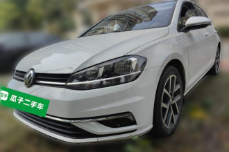 大众 高尔夫 2020款 挚爱版 280TSI DSG舒适型