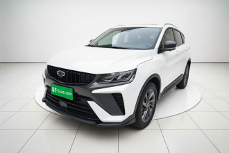 吉利汽车 缤越 2024款 1.5T DCT 龙腾