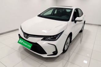 丰田 卡罗拉 2023款 1.2T 精英版