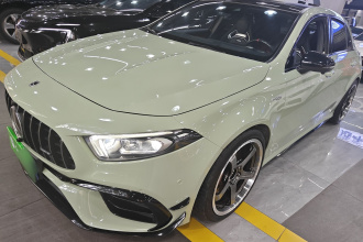 奔驰A级AMG(进口) 2020款 改款 AMG A 45 4MATIC+
