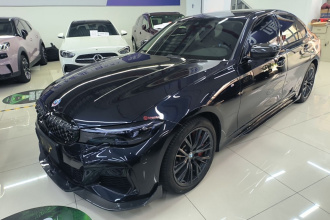 宝马3系 2022款 325i M运动曜夜套装