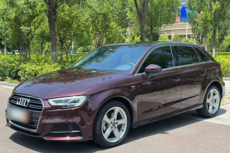 奥迪A3 2019款 Sportback 35 TFSI 时尚型 国V