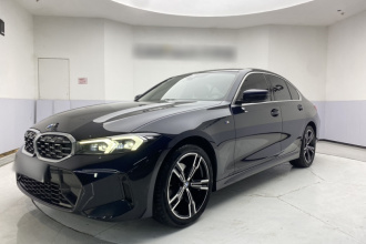 宝马3系 2023款 325i M运动套装