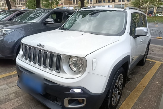 Jeep 自由侠 2016款 1.4T 自动智能版