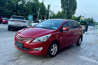 现代 瑞奕 2014款 1.4L 自动GLX