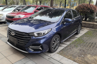 奇瑞 艾瑞泽5 PLUS 2021款 小泽 1.5T CVT享PLUS