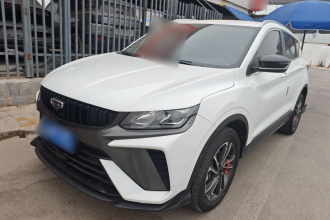 吉利汽车 缤越 2023款 1.5T DCT铂金版