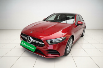 奔驰A级 2020款 A 200 L 运动轿车