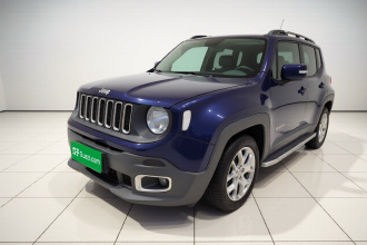Jeep 自由侠 2018款 互联大屏版 180T 自动高能版