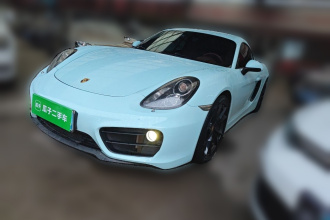 保时捷 2013款 Cayman 2.7L